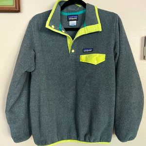 Patagonia Half Button Sweater